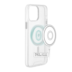 Hama MagCase Safety, kryt pro Apple iPhone 12 Pro Max, průhledný