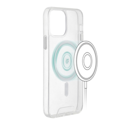 Hama MagCase Safety, kryt pro Apple iPhone 13 mini, průhledný