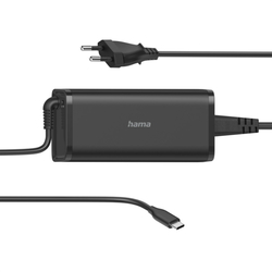 Hama USB-C napájecí zdroj, Power Delivery, 5-20 V, 92 W