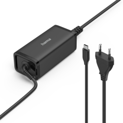 Hama USB-C napájecí zdroj pro notebooky, Power Delivery, GaN, 100 W
