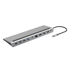 Hama USB-C hub ConnectOffice Pro, 10 připojení
