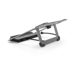 Hama USB-C dokovací stanice a stojan pro notebook Connect2Office Stand, 12 portů
