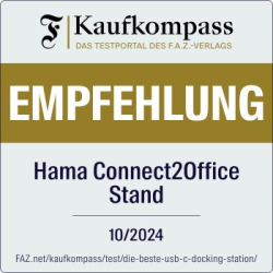 Hama USB-C dokovací stanice a stojan pro notebook Connect2Office Stand, 12 portů