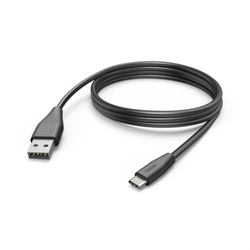 Hama kabel USB-C 2.0 typ A-C 3 m