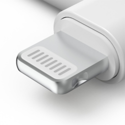 Hama MFi audio adaptér Lightning na jack 3,5 mm pro Apple, aktivní, kompaktní