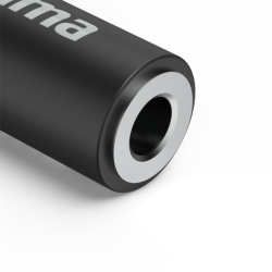 Hama audio adaptér USB-C na jack 3,5 mm, aktivní, kompaktní