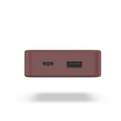 Hama Colour 10, powerbanka 10000 mAh, 3 A, výstup: USB-C, USB-A, červená