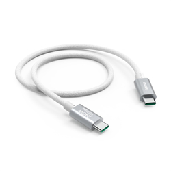 Hama USB-C 3.2 Gen2 kabel, 1,5 m, 10 Gb/s, 240 W, bílý