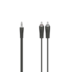 Hama audio kabel jack-2cinch, 5 m