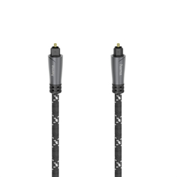 Hama optický audio kabel ODT Toslink 1,5 m, Prime Line