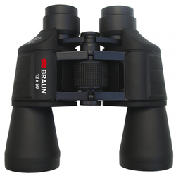 Braun dalekohled 12x50, černý