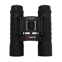 Braun dalekohled 10x25 černý