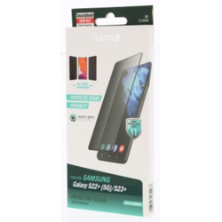 Hama Privacy, 3D ochranné sklo na displej pro Samsung Galaxy S22+/ S23+, funkce soukromí