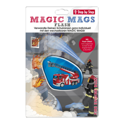 Blikající obrázek Magic Mags Flash Hasičský vůz ke Step by Step GRADE, SPACE, CLOUD, 2v1 a KID