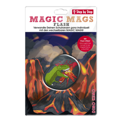 Blikající obrázek Magic Mags Flash Dino Keno Step by Step GRADE, SPACE, CLOUD, 2v1 a KID