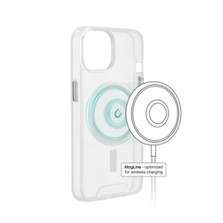 Hama MagCase Safety, kryt pro Apple iPhone 14, průhledný
