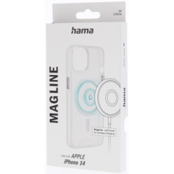 Hama MagCase Safety, kryt pro Apple iPhone 14, průhledný