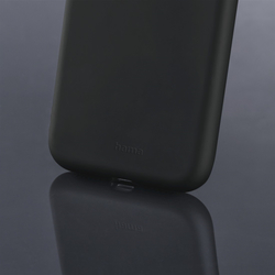 Hama Finest Feel, kryt pro Apple iPhone 14 Pro, černý