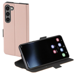 Hama Single 2.0, pouzdro-knížka pro Samsung Galaxy S23, růžové