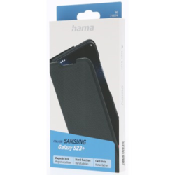 Hama Slim Pro, pouzdro-knížka pro Samsung Galaxy S23+, černé