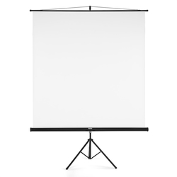 Hama projekční plátno 2v1, 180x180 cm, úhlopříčka 255 cm, se stativem, přenosné, bílé