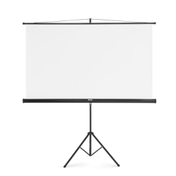 Hama projekční plátno 2v1, 180x180 cm, úhlopříčka: 255 cm, se stativem, přenosné, bílé