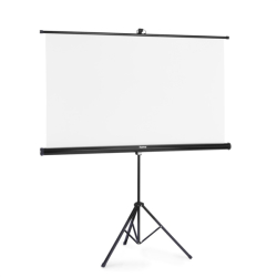 Hama projekční plátno 2v1, 155x155 cm, úhlopříčka: 219 cm, se stativem, přenosné, bílé