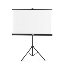 Hama projekční plátno 2v1, 125x125 cm, úhlopříčka: 177 cm, se stativem, přenosné, bílé