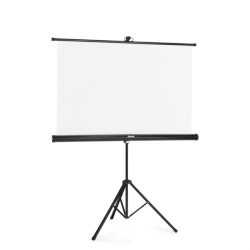 Hama projekční plátno 2v1, 125x125 cm, úhlopříčka: 177 cm, se stativem, přenosné, bílé