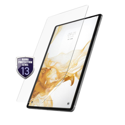 Hama Hiflex, nerozbitná ochrana displeje pro Samsung Galaxy Tab S7+/S7 FE/S8+ (12.4"), bezp. tř. 13