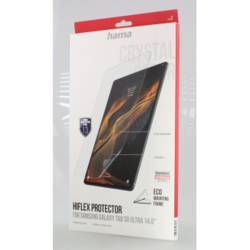 Hama Hiflex, nerozbitná ochrana displeje pro Samsung Galaxy Tab S8 Ultra (14.6"), bezp. třída 13