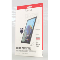 Hama Hiflex, nerozbitná ochrana displeje pro Samsung Galaxy Tab A8 (10.5"), bezp. třída 13