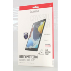 Hama Hiflex, nerozbitná ochrana displeje pro Apple iPad 10.2", bezpečnostní třída 13