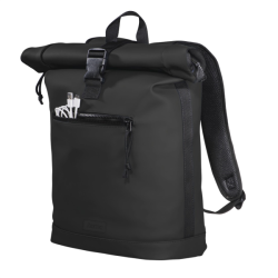 Hama Merida, batoh na notebook do 40 cm (15,6") + tablet do 28 cm (11"), rolovací, černý