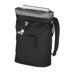 Hama Merida, batoh na notebook do 40 cm (15,6") + tablet do 28 cm (11"), rolovací, černý