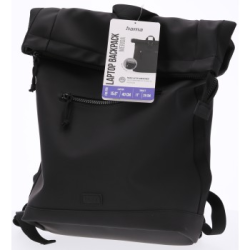 Hama Merida, batoh na notebook do 40 cm (15,6") + tablet do 28 cm (11"), rolovací, černý
