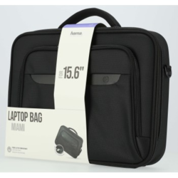 Hama brašna na notebook Miami Life, 40 cm (15.6"), černá 