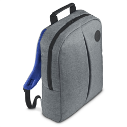 Hama Genua, batoh na notebook, do 40 cm (15,6"), šedý