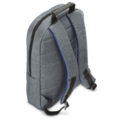 Hama Genua, batoh na notebook, do 40 cm (15,6"), šedý