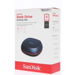 SanDisk Desk Drive 4 TB USB Type-C Desktop 1000 MB/s