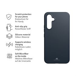 Black Rock Urban Case, kryt pro Samsung Galaxy A54 5G, tmavě modrý