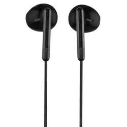 Hama USB-C sluchátka s mikrofonem Season II, pecky, černá