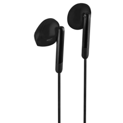 Hama USB-C sluchátka s mikrofonem Season II, pecky, černá