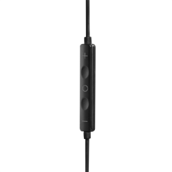 Hama USB-C sluchátka s mikrofonem Season II, pecky, černá