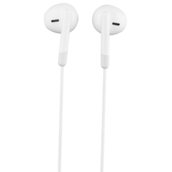 Hama USB-C sluchátka s mikrofonem Season II, pecky, bílá