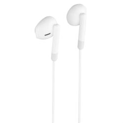 Hama USB-C sluchátka s mikrofonem Season II, pecky, bílá