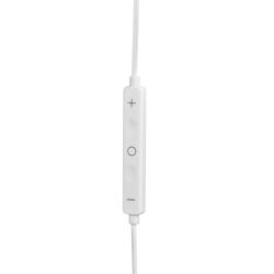 Hama USB-C sluchátka s mikrofonem Season II, pecky, bílá