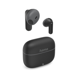Hama Bluetooth sluchátka Freedom Light II, pecky, černá