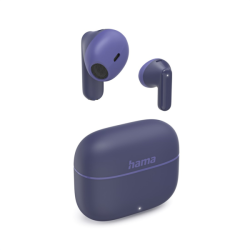 Hama Bluetooth sluchátka Freedom Light II, pecky, modrá