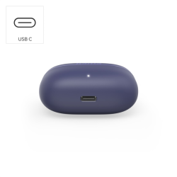 Hama Bluetooth sluchátka Freedom Light II, pecky, modrá